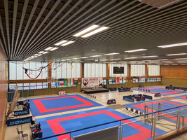Sporthalle beim German Wado Cup 2023