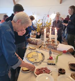 Morgenbuffet, Torup Forsamlingshus