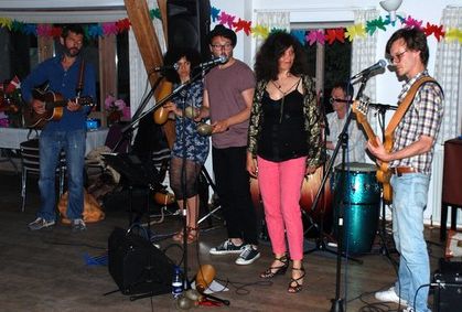 Livemusik ved fest, Torup Forsamlingshus