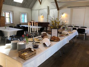 Morgenbuffet, Torup Forsamlingshus