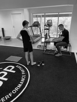 Controle door sportpodoloog