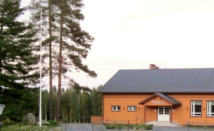 Toukolassa kevät koittaa :)
