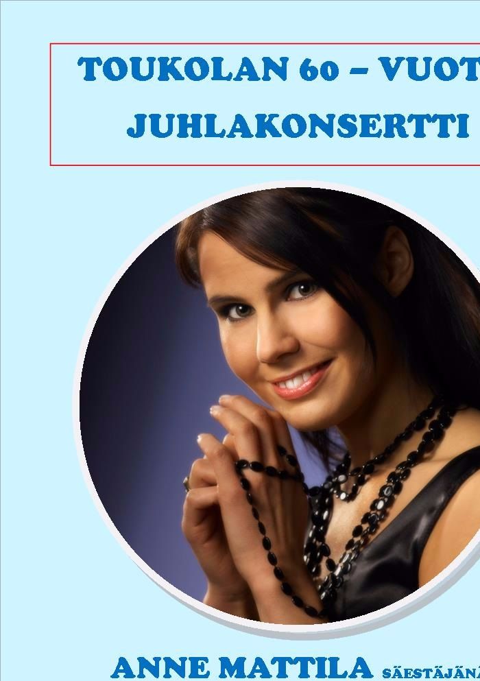 Lipunmyynti alkaa 1.6.2017. Lippuja saatavilla rajoitetusti Toukolan sihteeri Antti Kuvajalta. yhteystiedot www.toukola.fi sivuilla.