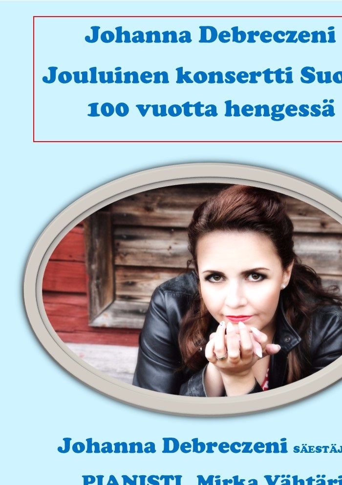 Lippuja Antti Kuvajalta 23.9 alkaen.  Yhteystiedot etusivulla. Tervetuloa konserttiin :)