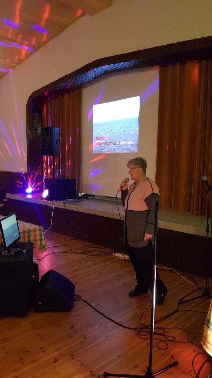 Marraskuun toinen Karaokemestari Hellä.