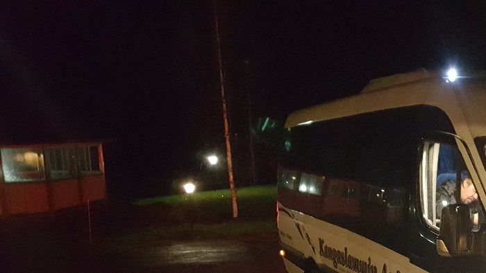 Ja kuljetukset Kangaslammin kylältä Kangaslammin Auton avustuksella :)