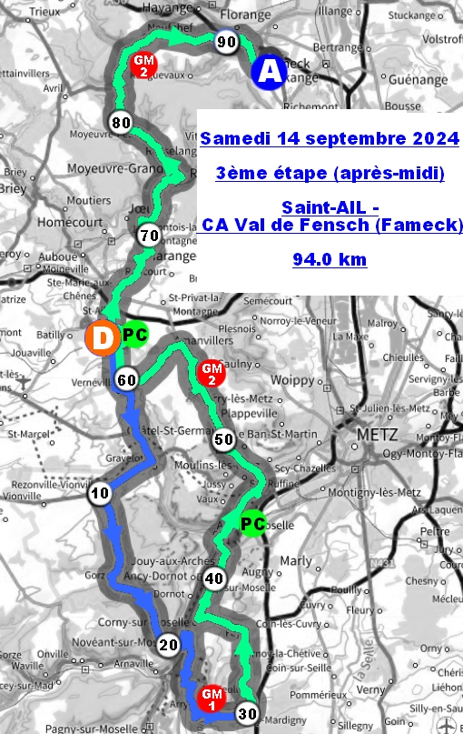 Tracé étape 3