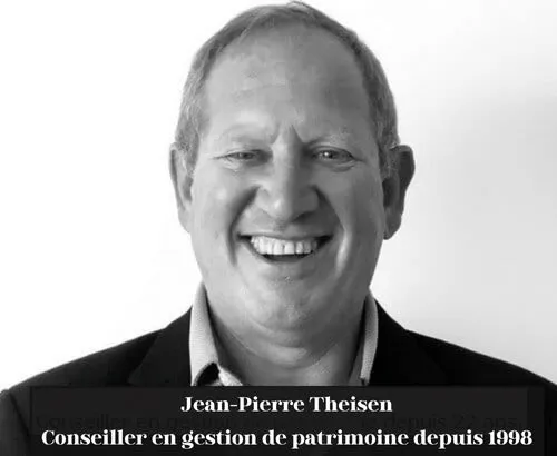 Portrait de Jean-Pierre Theisen, fondateur de TPC Conseil à Biarritz.