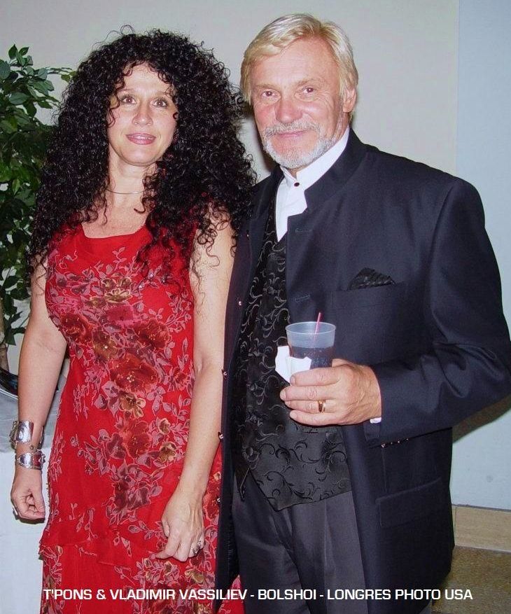 T'PONS & VLADIMIR VASSILIEV (RUSSIA) ~ COCKTAIL ~ HOLLIDAY INN ~ MIAMI BEACH 2003
