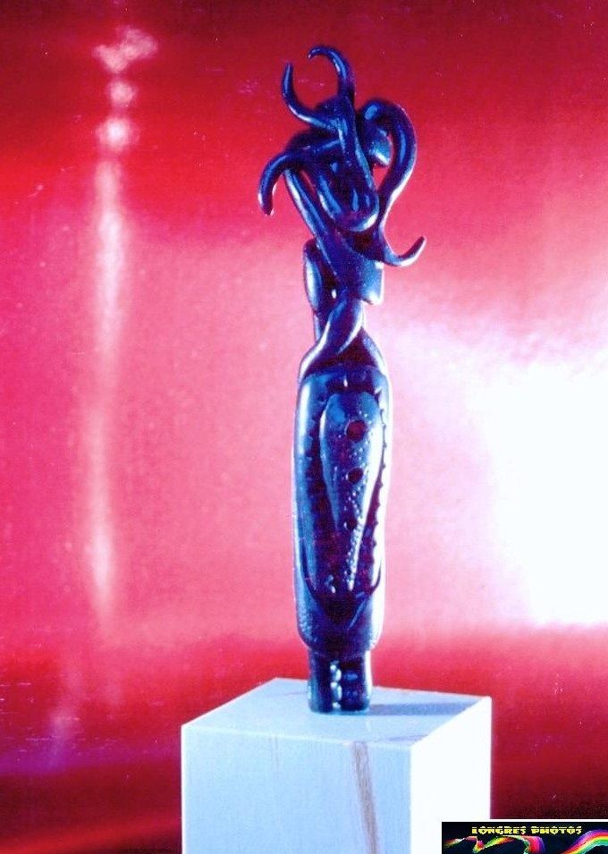 T'PONS  ~ TOTEM (MINIATURES) Terracotta de Catalunya ~ Barcelona 1996 ~~~  SOLD