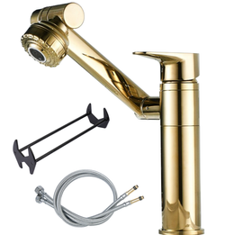 Bathroom sink tap