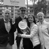 Catherine Karlsson med familj