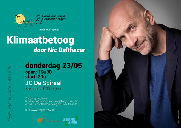 Klimaatbetoog Nic Balthazar_23mei2024