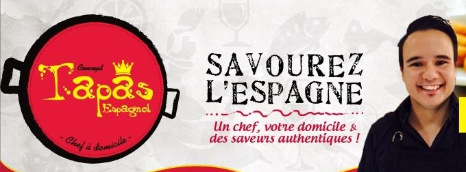 Chers Clients nous avons un très belle promotion pour vous!!!

Vous désirez avoir un Tapas comme cadeau lors de votre prochaine souper?? C'est bien simple avec la formule AIMER ET PARTAGER!!!*

Vous et TOUS vos invités de votre souper doivent aimer et partager notre PAGE Facebook (maximum une semaine avant votre souper), nous vous offrirons un TAPAS  typiquement espagnol au choix du chef à partager avec vos invités!!!

AIMER , PARTAGER et par la suite DÉGUSTER!!!
https://www.facebook.com/Concept-Tapas-Espagnol-Traiteur-Espagnol-350003205150276/