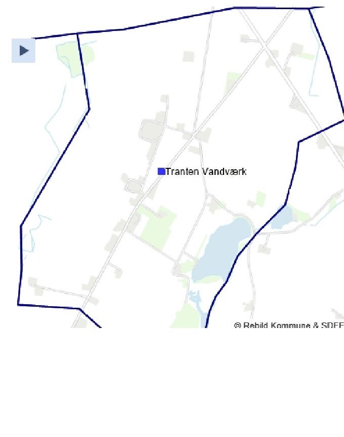 Oversigtskort over forsyningsområde