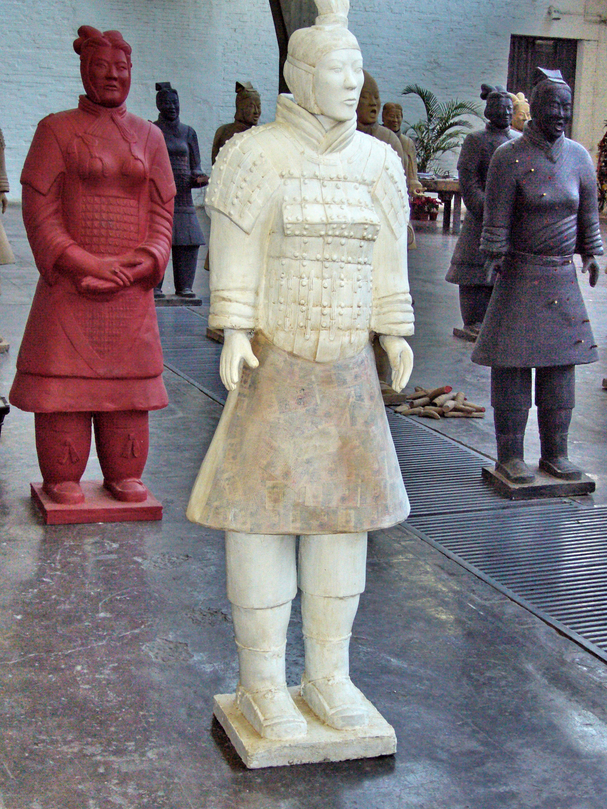 Terra Cotta Women