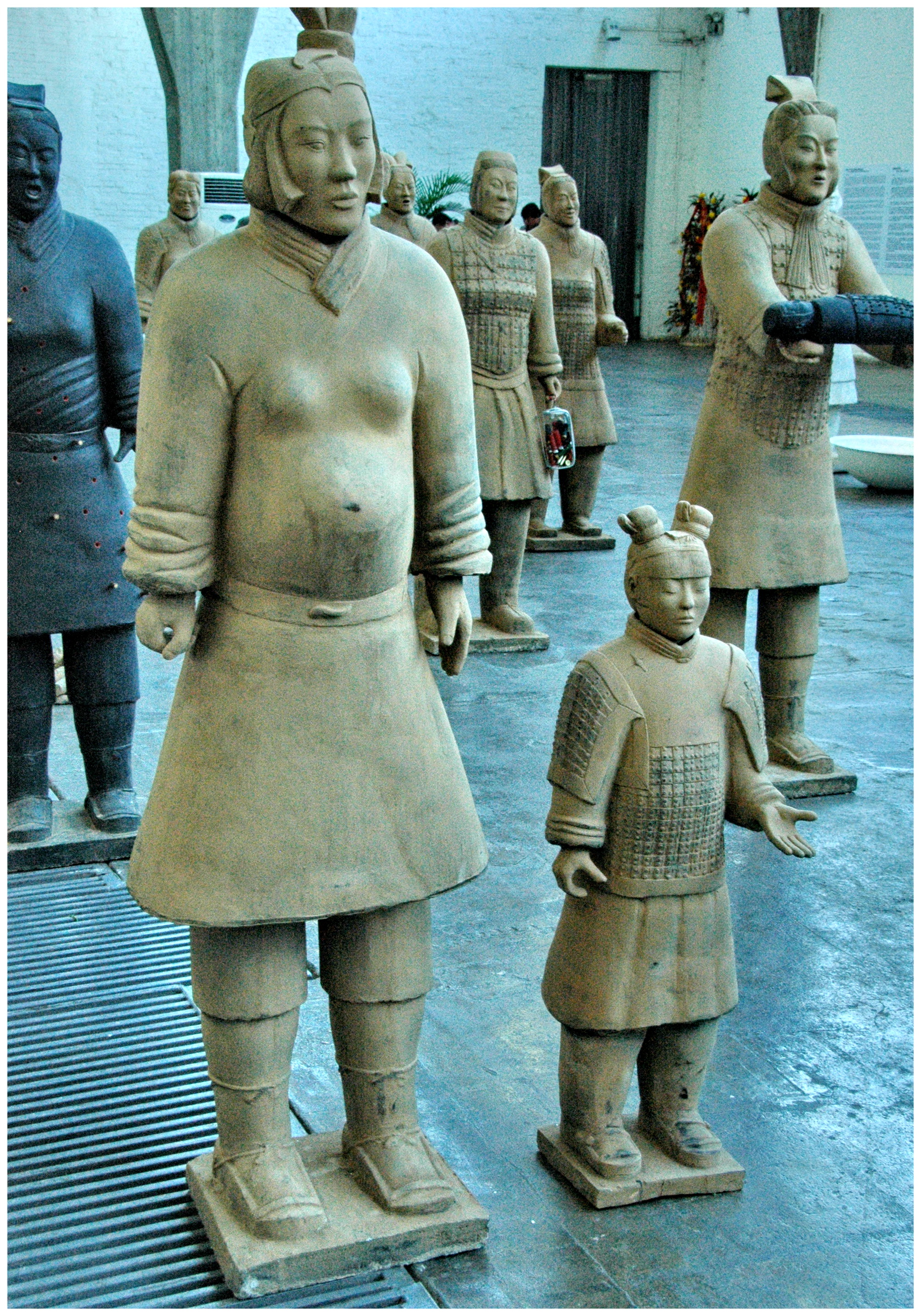 Terra Cotta Women