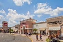 Orlando Premium Outlet, 4951 International Drive, Orlando, FL 32819, USA. The largest factory outlet in Florida with over 180 designer stores. 17 million visitors a year. 5 minutes drive from Universal Orlando Resort.