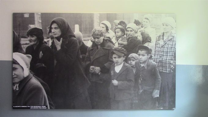 Auschwitz - It is known that these people would have been dead within an hour of this photograph being taken. They had been selected to go for a shower.