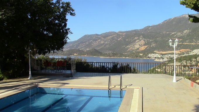 Villa Dundar. Pool view.
