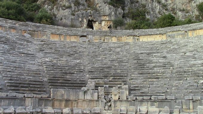 Theatre at Myra