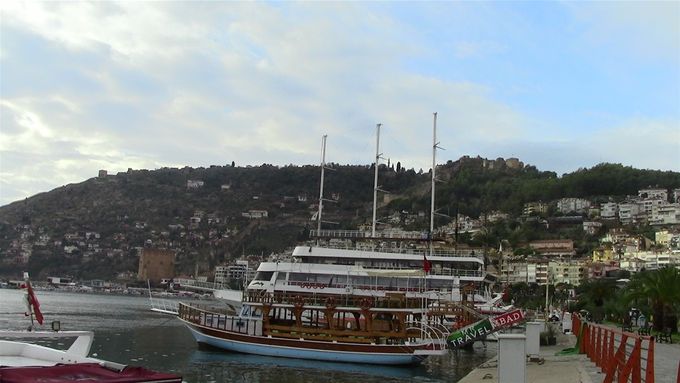 Alanya harbour