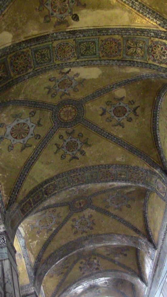 Hagia Sophia ceiling