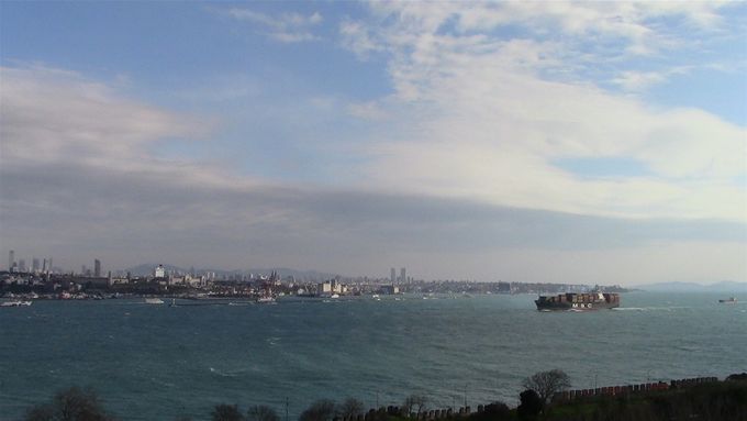 View from Topkapi Palace