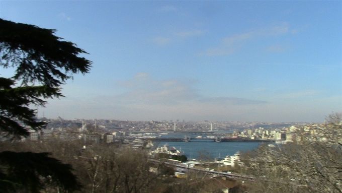 View from Topkapi Palace