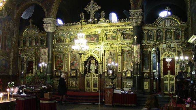 St Nedelya Cathedral Sofia