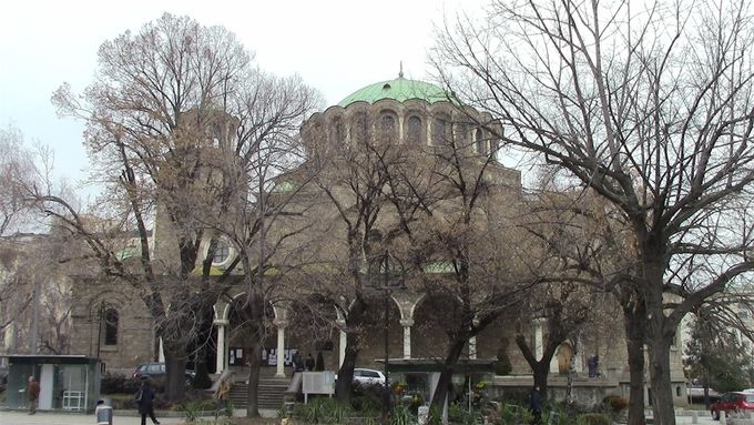 St Nedelya Cathedral Sofia