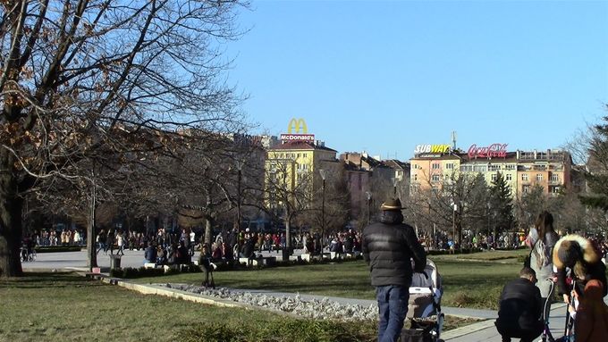 Bulgaria square