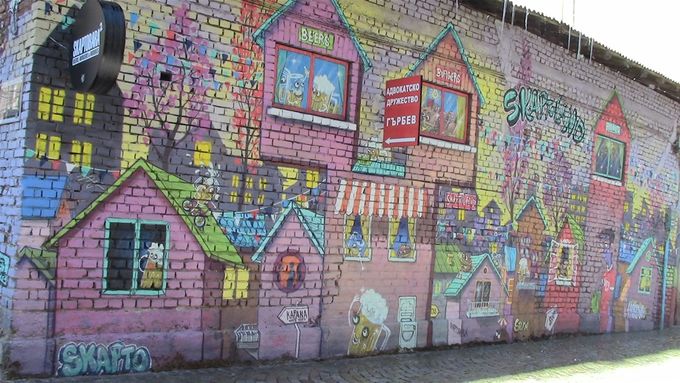 This is fabulous grafitti.