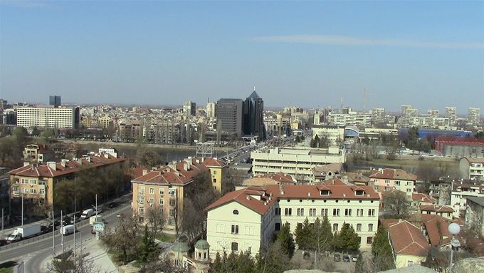 The new city.