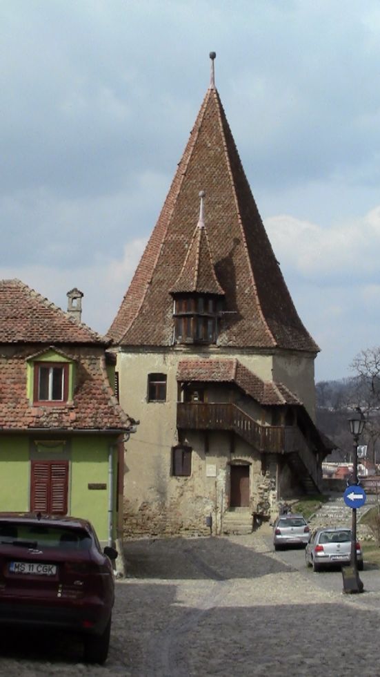 The tower.