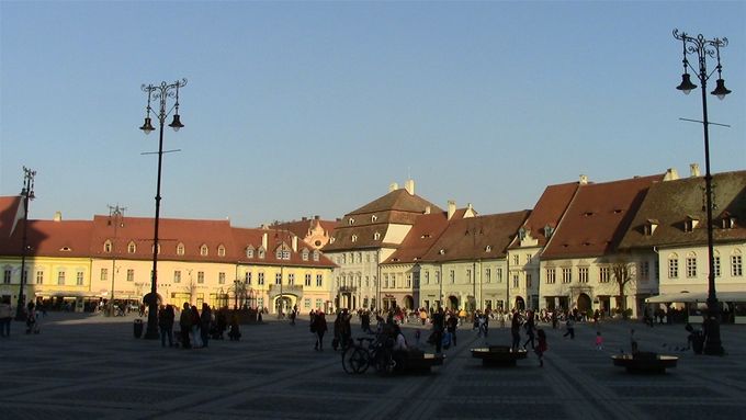 The roofs have eyes. Great example, second building from the right.