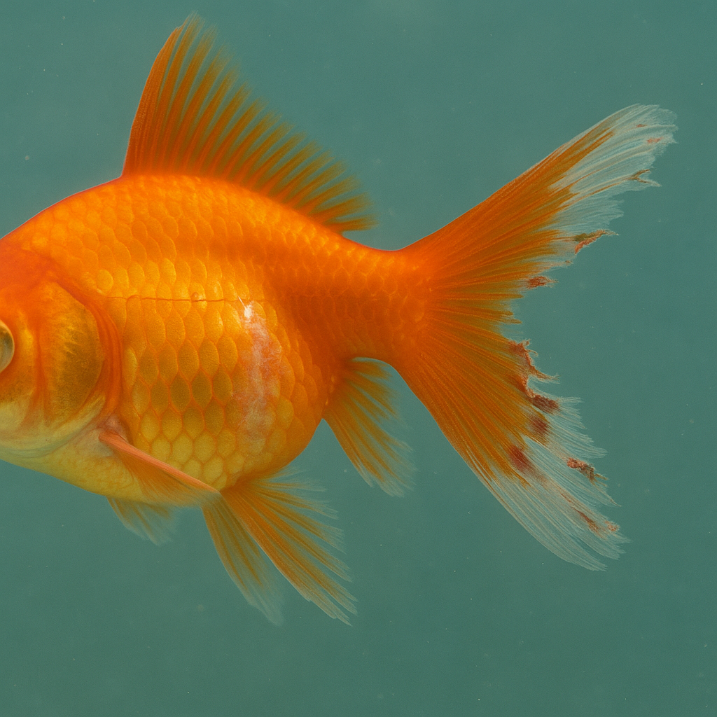 Fin Rot in Fish | Tree of Life Exotic Pet Medical Center