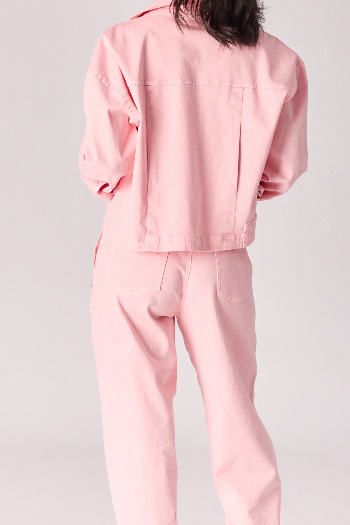 ZIGGY Jacket-pink