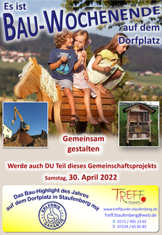 10Bauwochenende