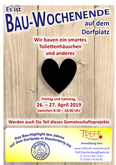 10Bauwochenende