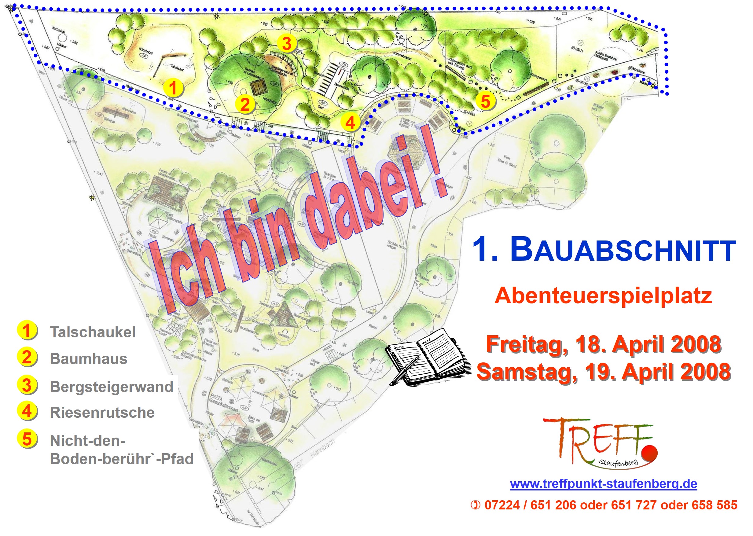 10Bauwochenende