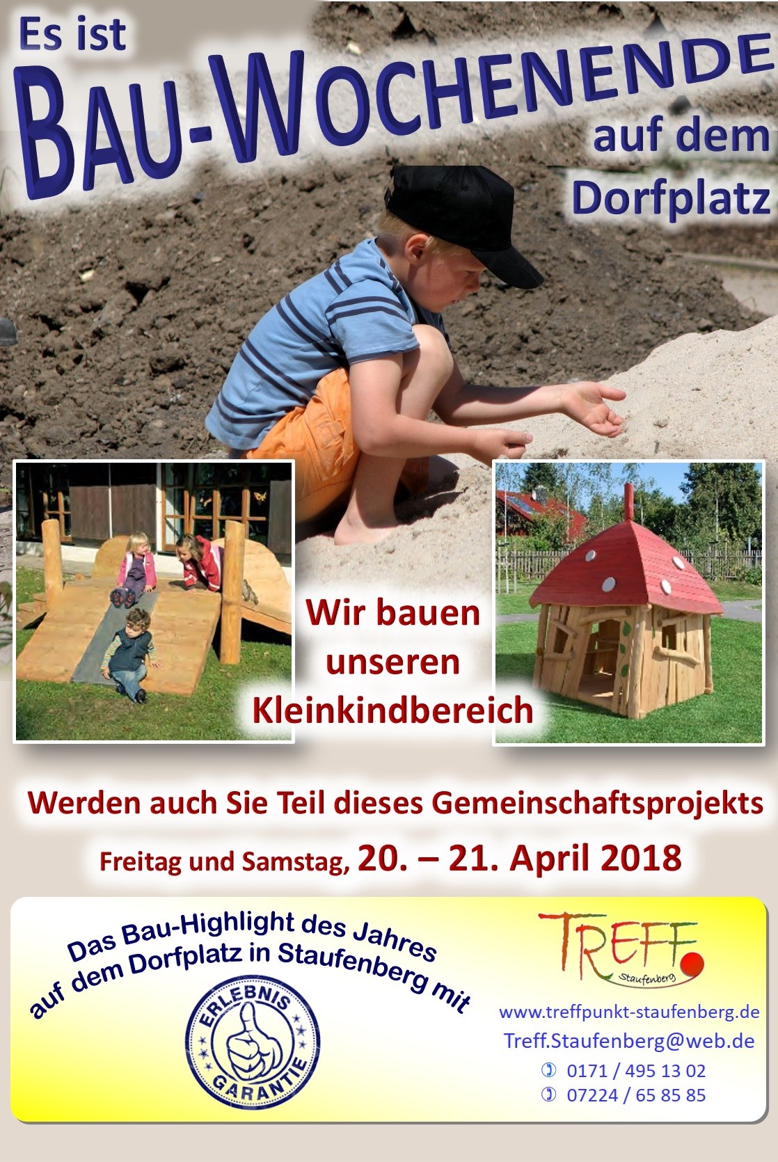 10Bauwochenende