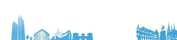 Luxembourg skyline