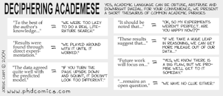 ... understanding scientists too.