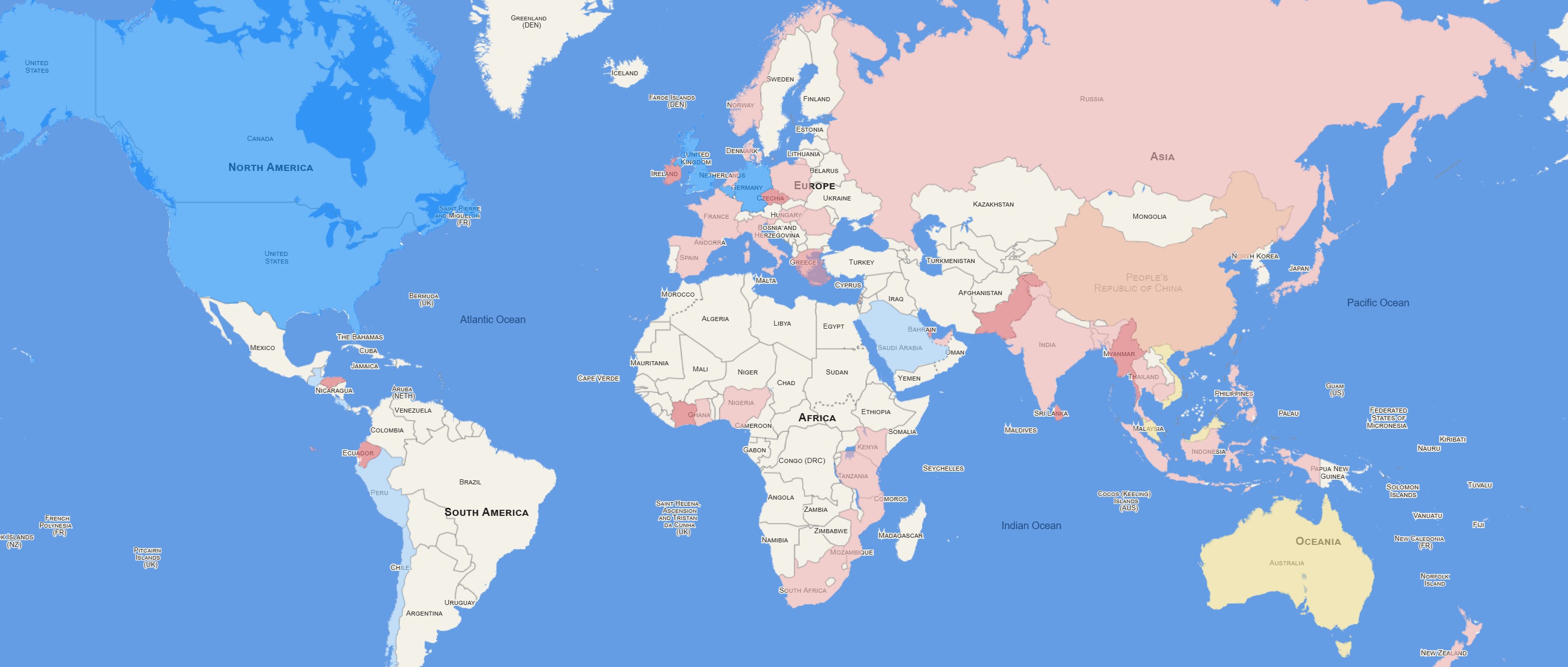 Business Network Country