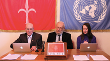 Press conference of the International Provisional Representative of the Free Territory of Trieste - I.P.R. F.T.T.