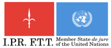 Logo of the International Provisional Representative of the Free Territory of Trieste - I.P.R. F.T.T.