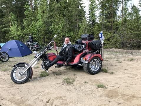 Trike-kuski Joensuusta