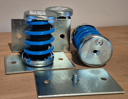 trillingsdemper warmtepomp