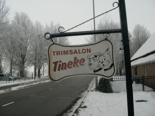 Tineke Poezenpension en Trimsalon